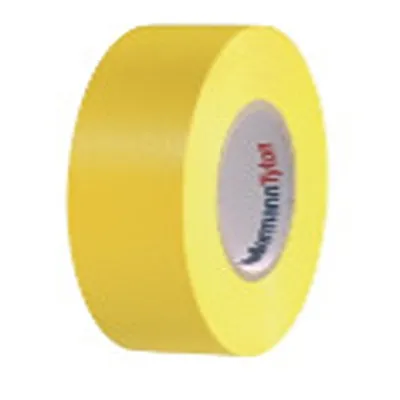 HellermannTyton PVC Isolierband Gelb, Stärke 0.15mm x 25mm x 25m