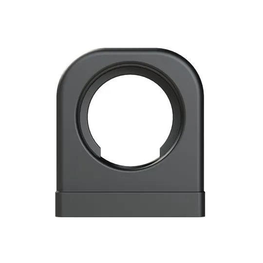 Polyamid 6 Kabelrohr Befestigung Einteiliges Trägersystem für Kabelkanäle 17mm Schwarz