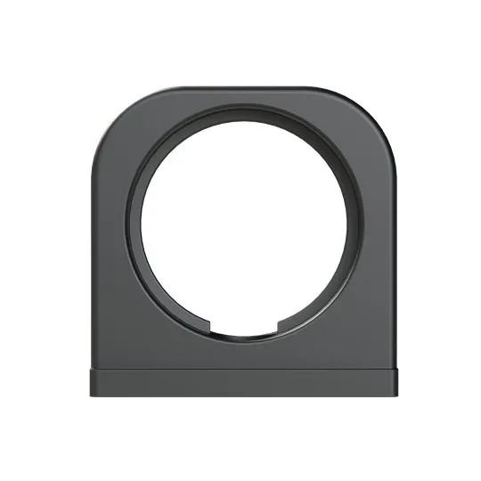 Polyamid 6 Kabelrohr Befestigung Einteiliges Trägersystem für Kabelkanäle 36mm Schwarz