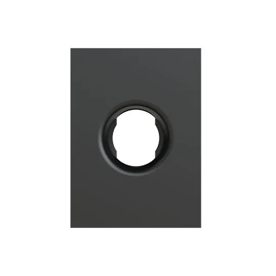 Polyamid 6 Kabelrohr Befestigung Flexible Befestigung 17mm Schwarz