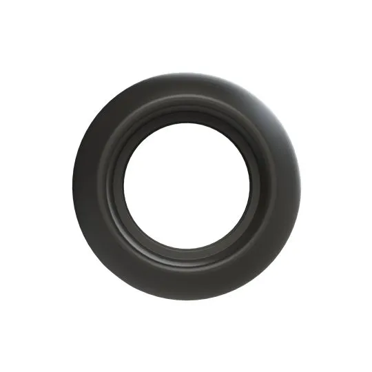 Polyamid 6 Kabelrohr Befestigung Abriebschutzhülse 29mm Schwarz