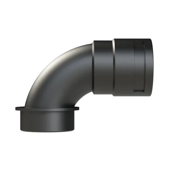 Polyamid 6 Kabelrohr Befestigung M50 36mm Schwarz