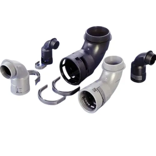 Polyamid 6 Kabelrohr Befestigung M50 10mm Schwarz