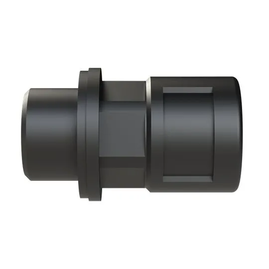 Nylon 6 Kabelrohr Befestigung Flexible Befestigung M16 10mm Schwarz