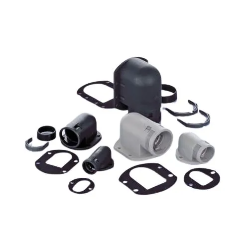 Polyamid 6 Kabelrohr Befestigung 17mm Schwarz