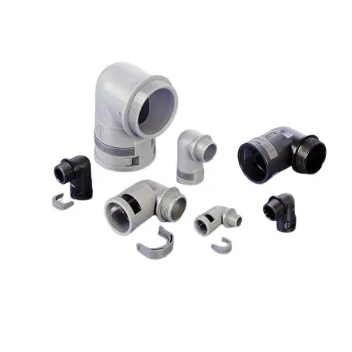 Polyamid 6 Kabelrohr Befestigung Flexible Befestigung PG90 10mm Schwarz