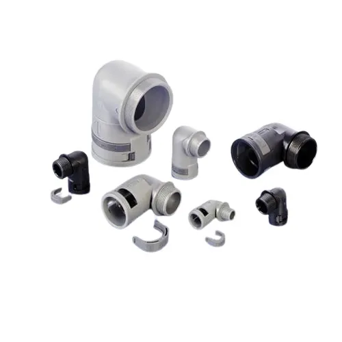 Nylon 6 Kabelrohr Befestigung PG11 10mm Schwarz