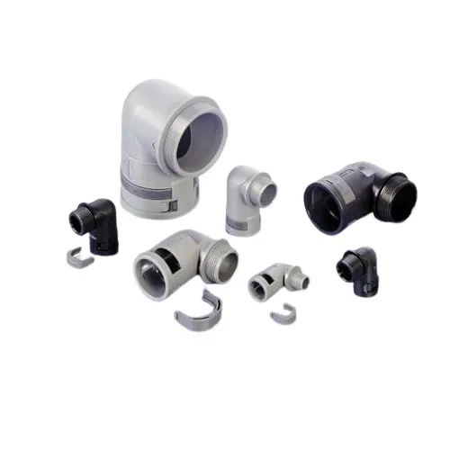 Nylon 6 Kabelrohr Befestigung PG36 36mm Schwarz