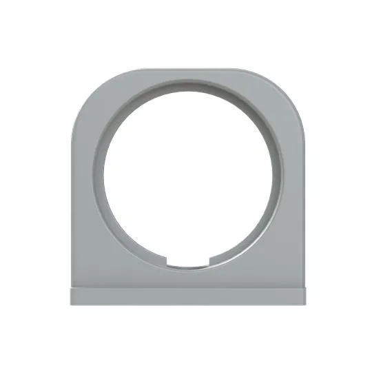 Polyamid 6 Kabelrohr Befestigung Schutzrohrclip 48mm Grau