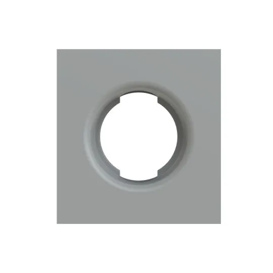 Nylon 6 Kabelrohr Befestigung Schraubanschluss M6 29mm Grau