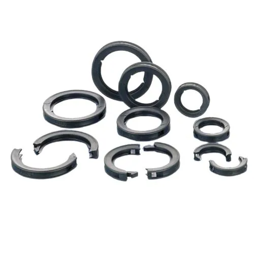 Nylon 6 Kabelrohr Befestigung Wasserstrahl-Brechring 23mm Schwarz