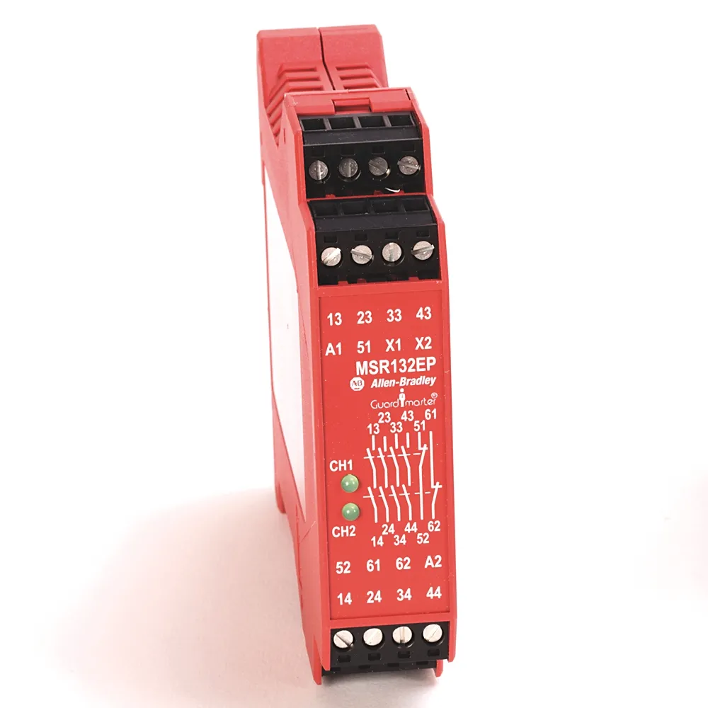 Allen Bradley Guardmaster Minotaur 440-R Sensor-Box, 24 VDC 4 Schließer/2 Öffner, 1 Eingang / 6 Ausgänge / 1.5 W