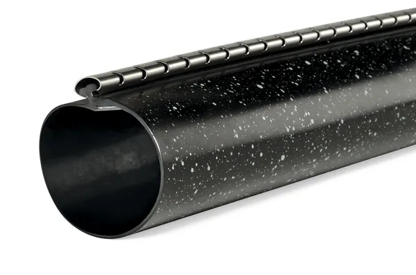 HellermannTyton RMS Wärmeschrumpfschlauch, POX kleberbeschichtet Schwarz, Ø 100mm Schrumpfrate 4.5:1, Länge 500mm