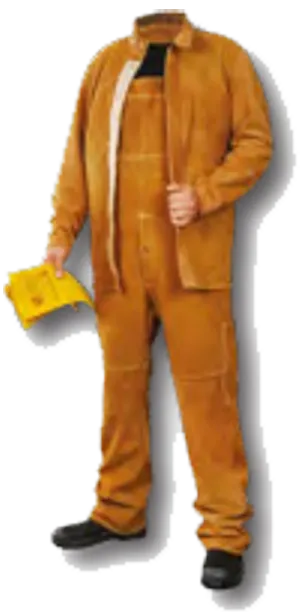 York brown Schweißerjacke