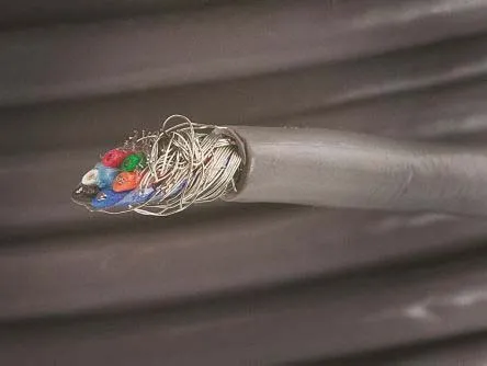 Alpha Wire Alpha Essentials Communication & Control DEF STAN Steuerkabel, 6-adrig x 0,09 mm Grau, 100m, 28 AWG, Geflecht