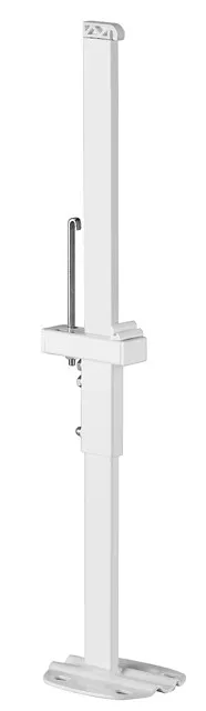 Kermi Standkonsole innenliegend teilbar für Rohbodenmont. BH 600-954mm ZB01480002
