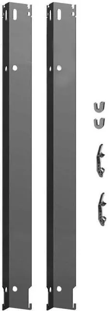 Kermi Wandkonsolen-Set lang für Verteo BH 2000mm, weiß ZB02610003