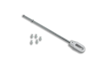 Becker Öse mit Sechskantstab 250-HK #49302001240