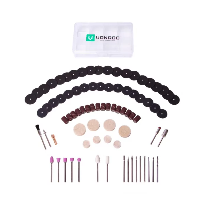 Zubehör Set 100 Stück | Für Multifunktionswerkzeug