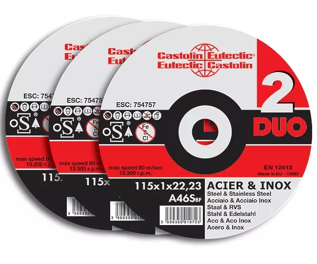 Hochleistungs-Trennscheibe DUO