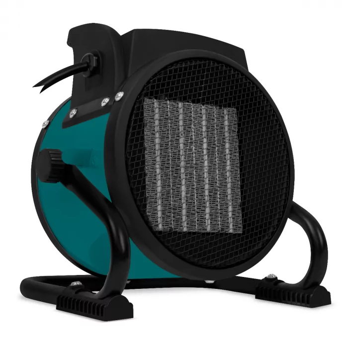 Elektroheizer - Heizlüfter - Elektroheizung 2000W - 3 Positionen