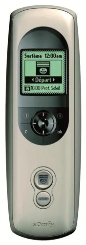 Somfy Lounge Impresario Chronis RTS mit integrierter Zeitschaltuhr nicht mehr lieferbar #1810662