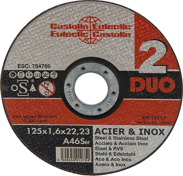 Schruppscheibe DUO 230 x 22 x 6,5