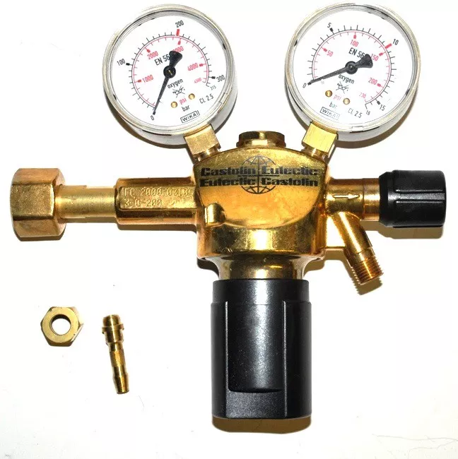 Castolin Eutectic Druckminderer für Sauerstoff