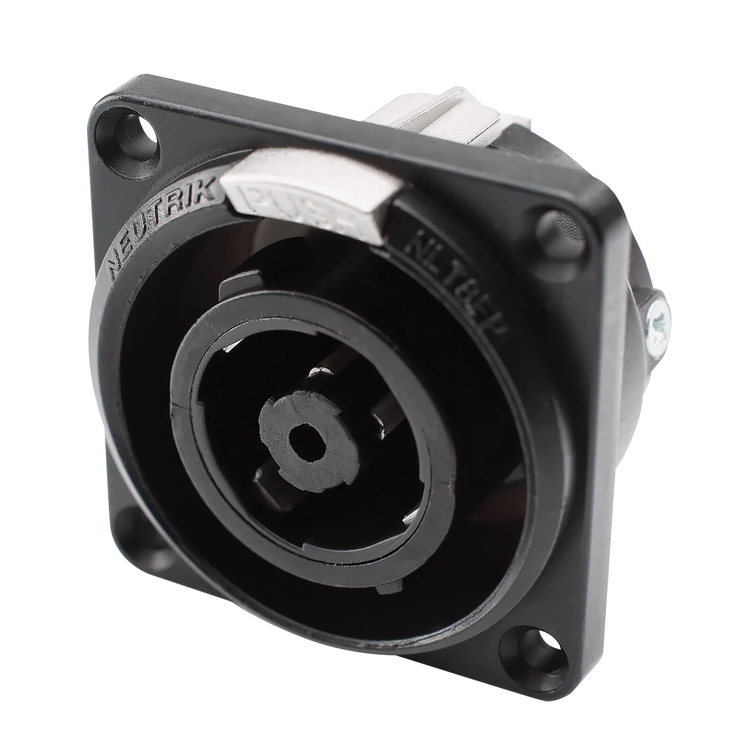 NEUTRIK SpeakON, IP52 , 8-pol , Metall-, Löttechnik-Einbaubuchse, versilberte(r) Kontakt(e), Type G,