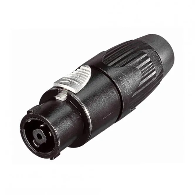 NEUTRIK SpeakON, IP52 , 8-pol , Metall-, Löttechnik-Kabelbuchse, versilberte(r) Kontakt(e), gerade,