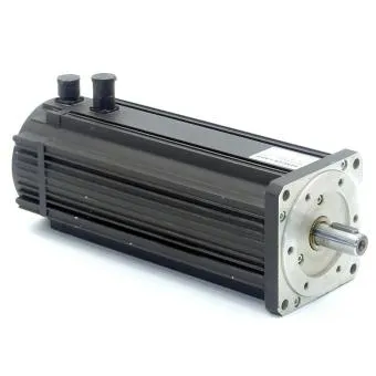 Berger Lahr AC-Servomotor mit Haltebremse DSM4-14-4-22IB3-6NG-330V-NTC