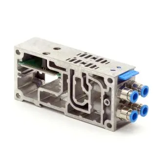 FESTO Verkettungsplatte VABV-S4-2HS-G18-CB-2T2