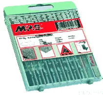 MPS Profi-Stichsägeblatt-Set für Holz & Metall (10 teilig) - T-Schaft