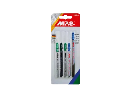 MPS Stichsägeblatt-Set für Holz & Metall (5 teilig) - T-Schaft