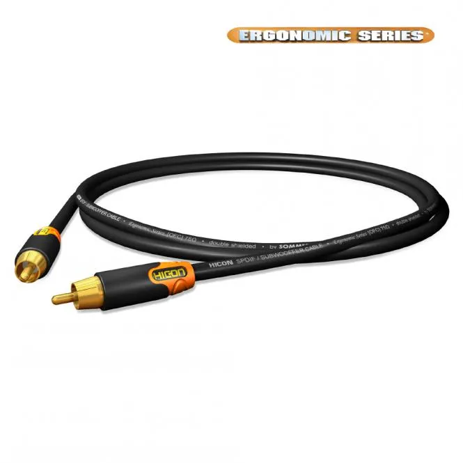 RCA-Cinchkabel RCA, 1 | RCA-Cinch / RCA-Cinch, HICON