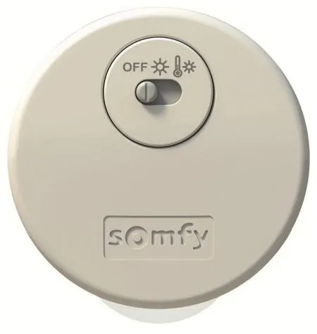 Somfy Innensonnensensor ThermoSunis Wirefree RTS mit Energiesparfunktion #9013708
