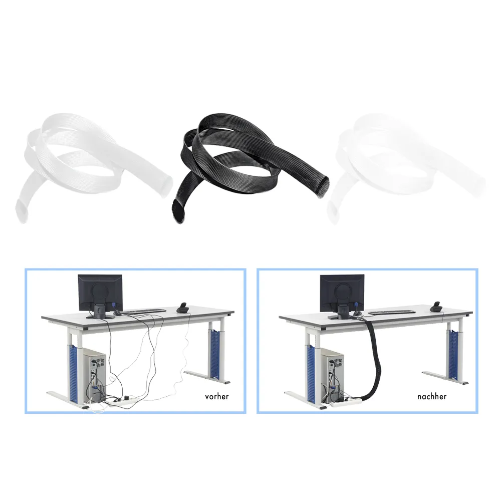 Sommer Cable Geflechtschlauch drm 3,2-3,8 cm, offen