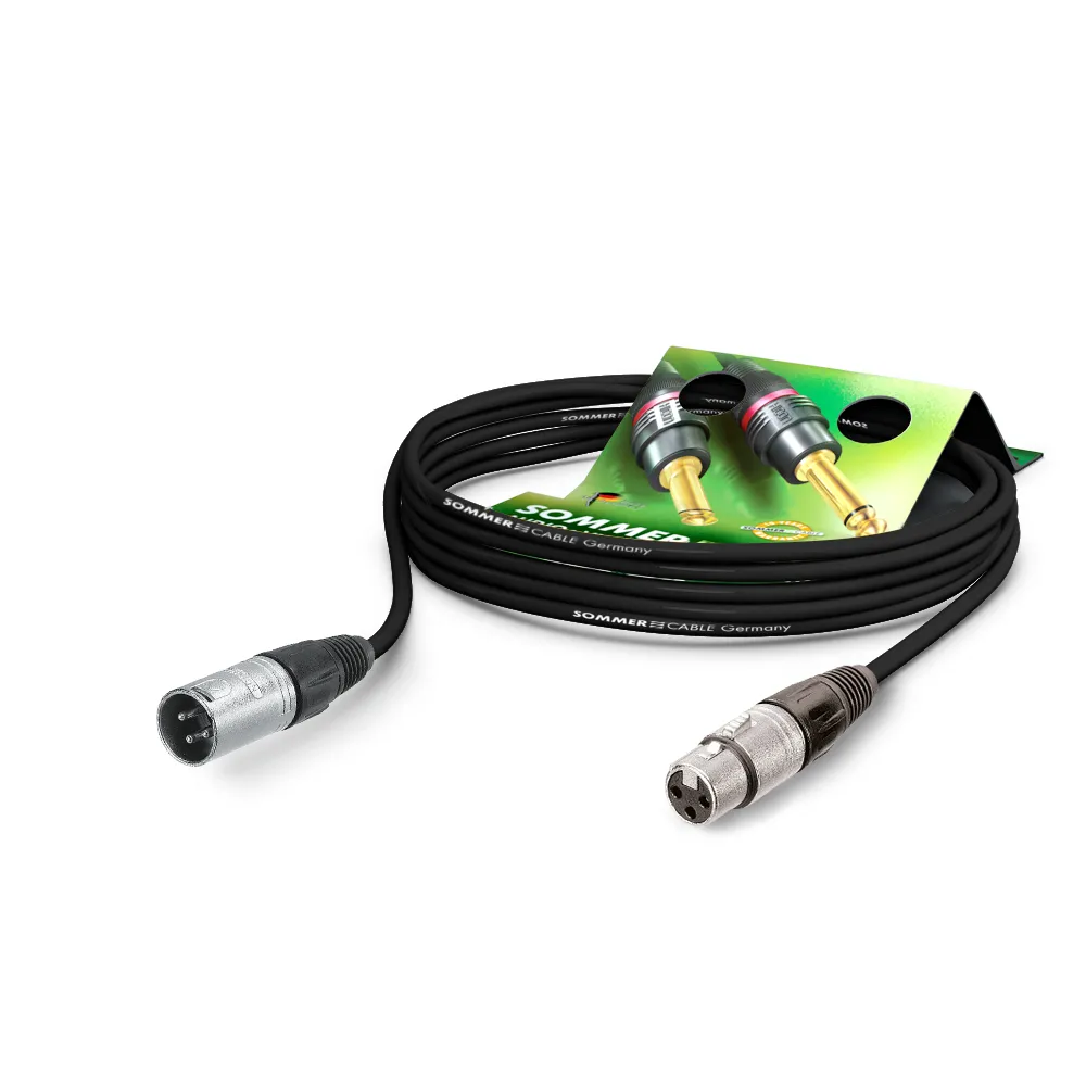 Sommer Cable MC Club MkII, schwarz, 2,00m
