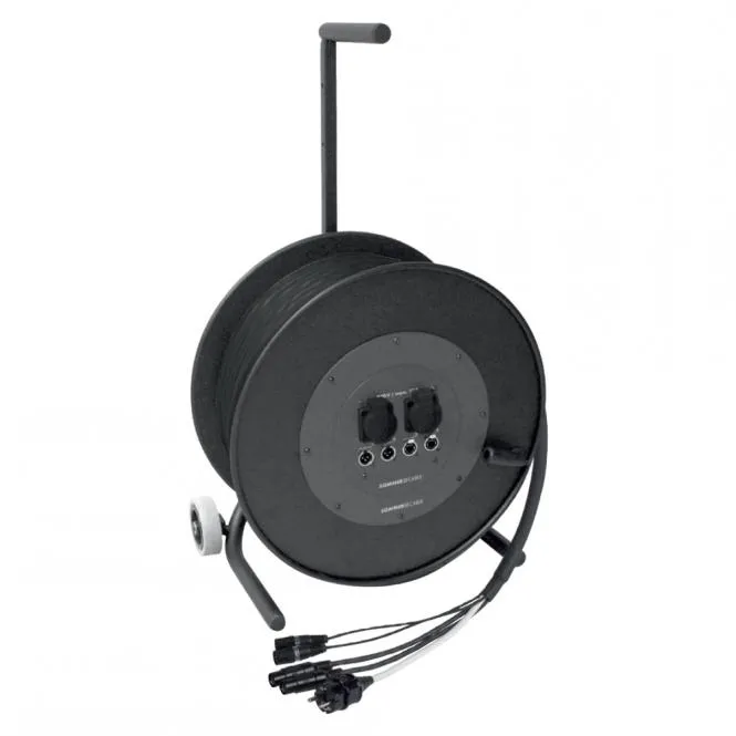 Sommer cable Netzwerk- / DMX- & Power- System , Ethercon female/Ethercon male/XLR 3-pol female/XLR 3