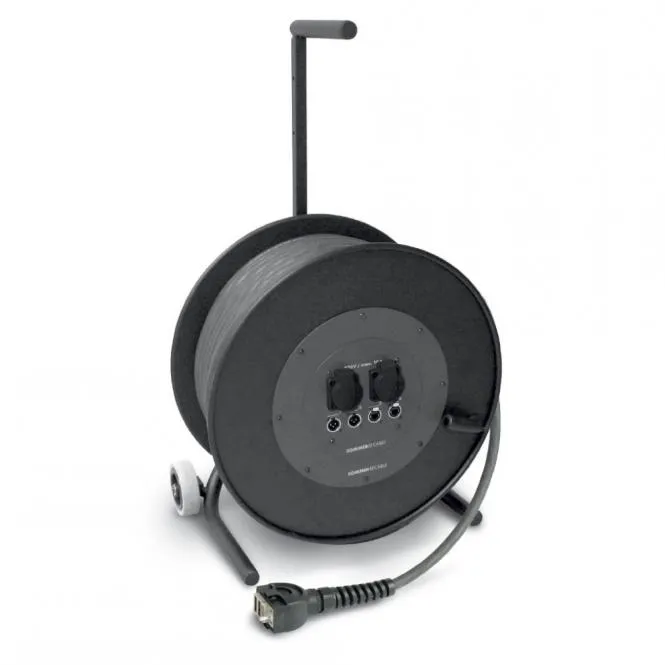 Sommer cable Netzwerk- / DMX- & Power- System , XLR 3-pol male/Ethercon female/HAN-ECO male, ohne Bü