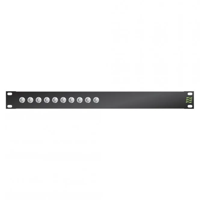 Sommer cable Video-Patchfeld BNC Broadcast , 1 HE, 12 BE, BNC Buchse; HICON, 4 mm Aluminium, Farbe: