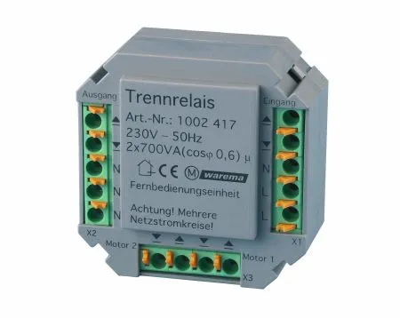 WAREMA Trennrelais UP #1002417