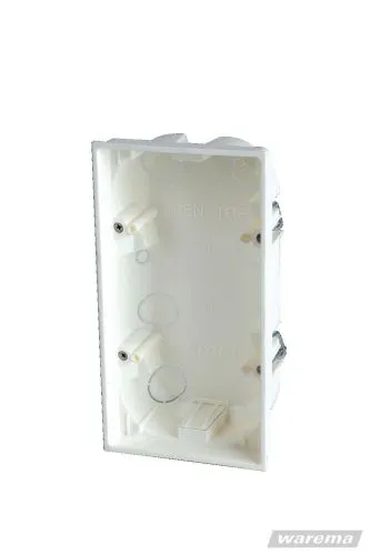 WAREMA Unterputz-Hohlwanddose für Wisotronic-Bedienteil #1002837