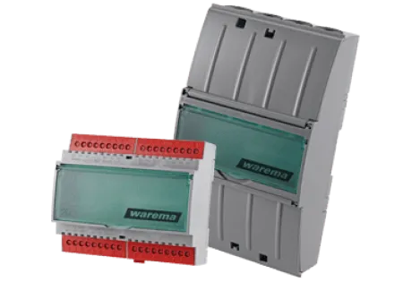 WAREMA climatronic HUB 4 climabus AP/REG #2014311 #2014312