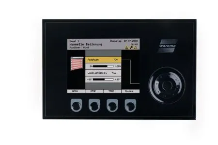 WAREMA climatronic® 3.0 Bediengerät #2009373 #2009374 #2009375