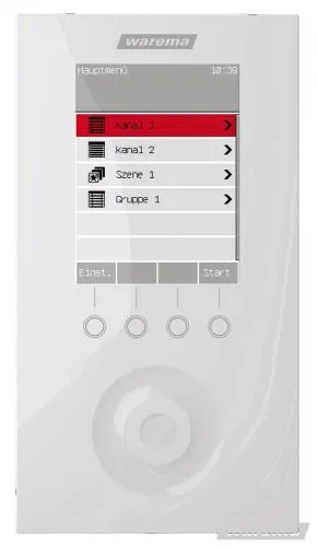 WAREMA Wisotronic 1-Kanal Steuerung #1002733 #1002734