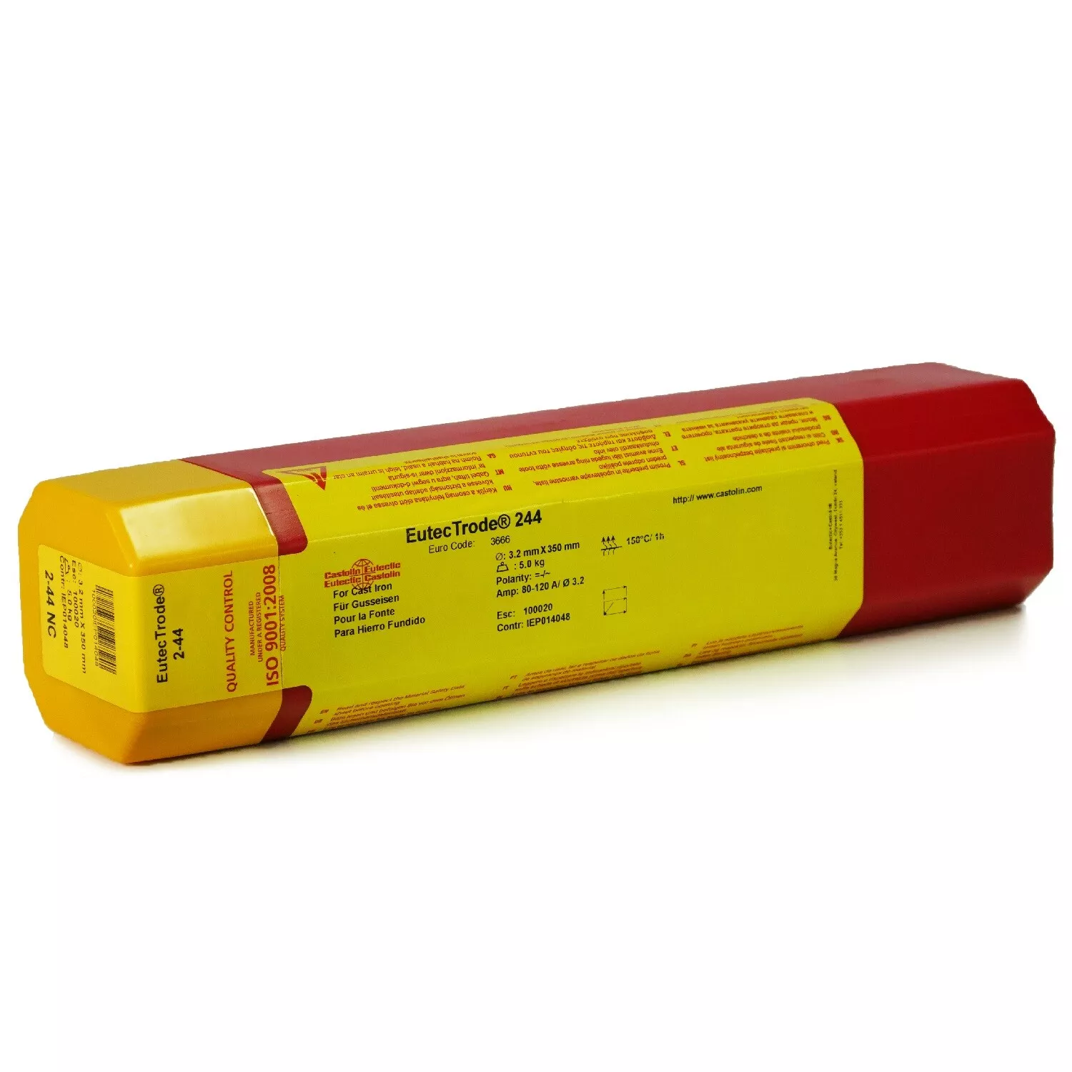 Castolin 2-44 Stabelektrode Ø 4,0mm / 5,0kg
