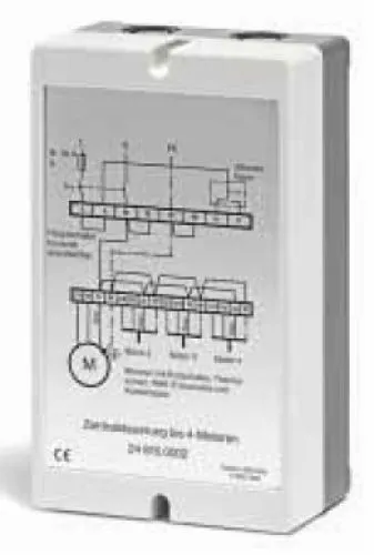 elero 248160002 Zentralsteuergerät für bis zu 4 Wechselstrommotoren